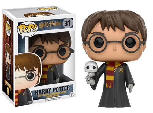 FUNKO - Figure POP! Harry Potter con Edwige