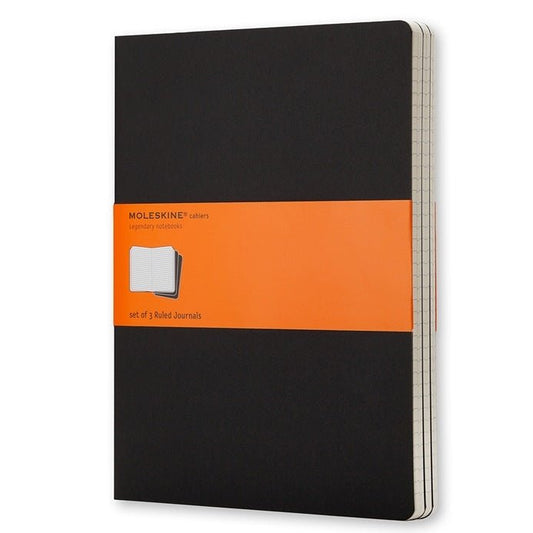 Moleskine - Cahier cuaderno y block 120 hojas Negro