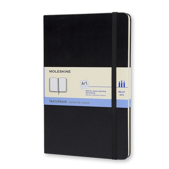 Moleskine - Art cuaderno y block 104 hojas Negro