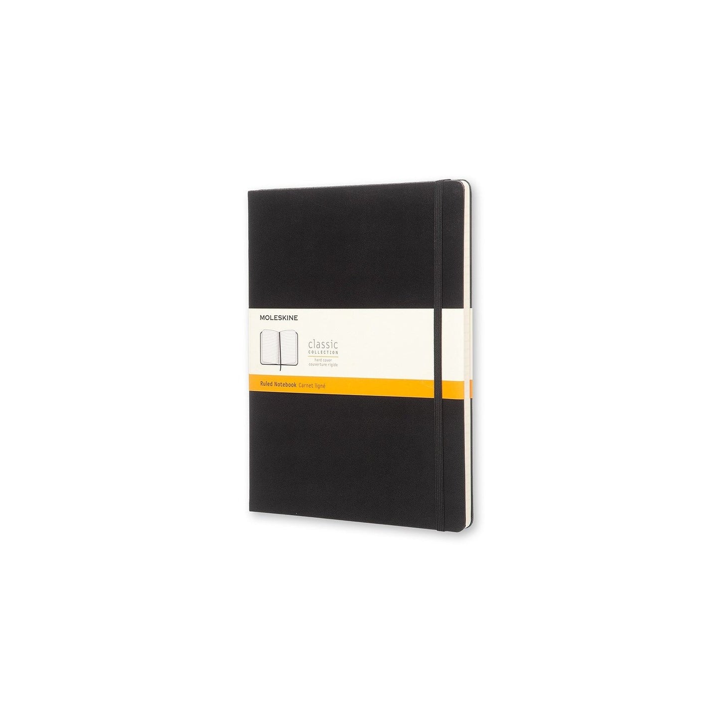 Moleskine - Classic cuaderno y block Negro 192 hojas