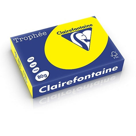 Clairefontaine - 1769C papel para impresora de inyección de tinta A4 (210x297 mm) 500 hojas