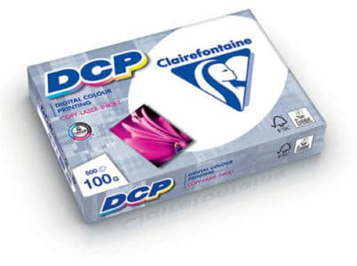 Clairefontaine - DCP papel para impresora de inyección de tinta A4 (210x297 mm) 250 hojas Blanco