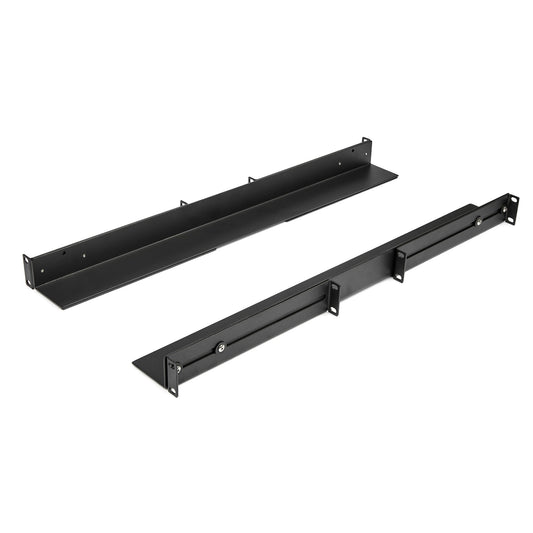 StarTech.com - Carriles 1U de 19 pulgadas para Rack para Servidores con 4 Columnas - Profundidad Ajustable de 60 9cm a 91 4cm/24" a 36" - Carriles Universales HPE ProLiant Dell PowerEdge