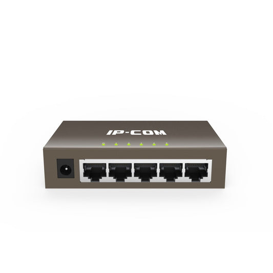 IP-COM Networks - G1005 switch No administrado L2 Gigabit Ethernet (10/100/1000) Bronce