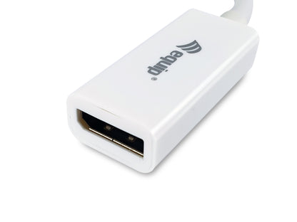 Equip - 133440 adaptador de cable de vídeo 0 15 m Mini DisplayPort DisplayPort Blanco