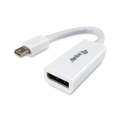 Equip - 133440 adaptador de cable de vídeo 0 15 m Mini DisplayPort DisplayPort Blanco