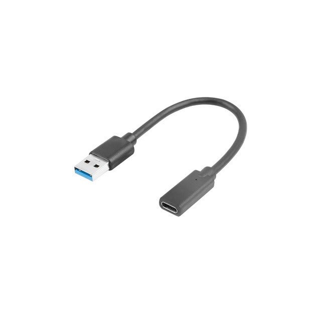 Lanberg - AD-UC-UA-03 cable USB USB 3.2 Gen 1 (3.1 Gen 1) 0 15 m USB type A USB Tipo C Negro