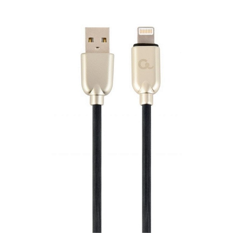 Cablexpert - CC-USB2R-AMLM-1M cable de conector Lightning Negro