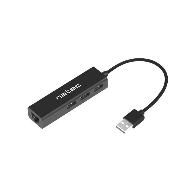 NATEC - Dragonfly USB 2.0 Negro