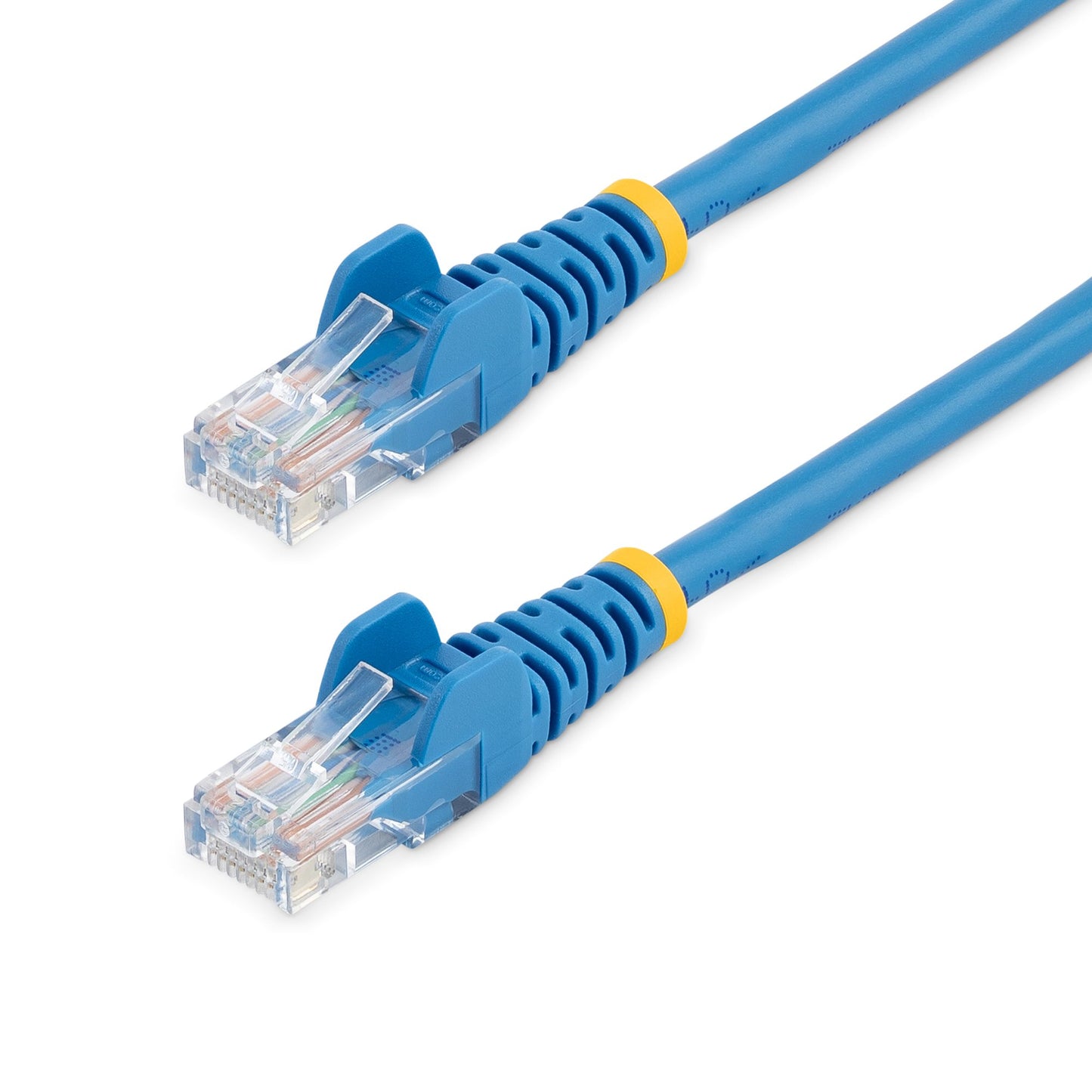 StarTech.com - Cable de 3m Azul de Red Fast Ethernet Cat5e RJ45 sin Enganche - Cable Patch Snagless