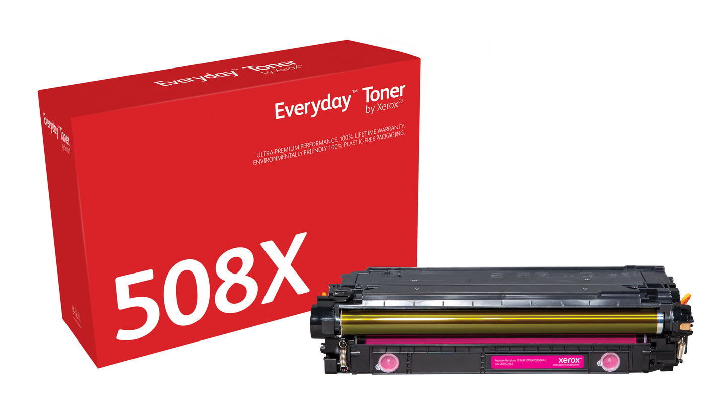 Everyday El tóner ™ Magenta de Xerox es compatible con HP 508X (CF363X), High capacity