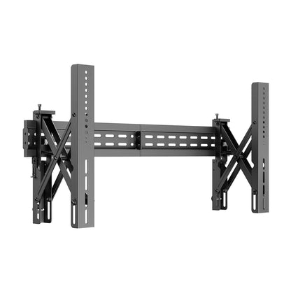 AISENS - Soporte para Videowall Nivelable y Función Pop-Out para Tv 70Kg de 37-70  Negro