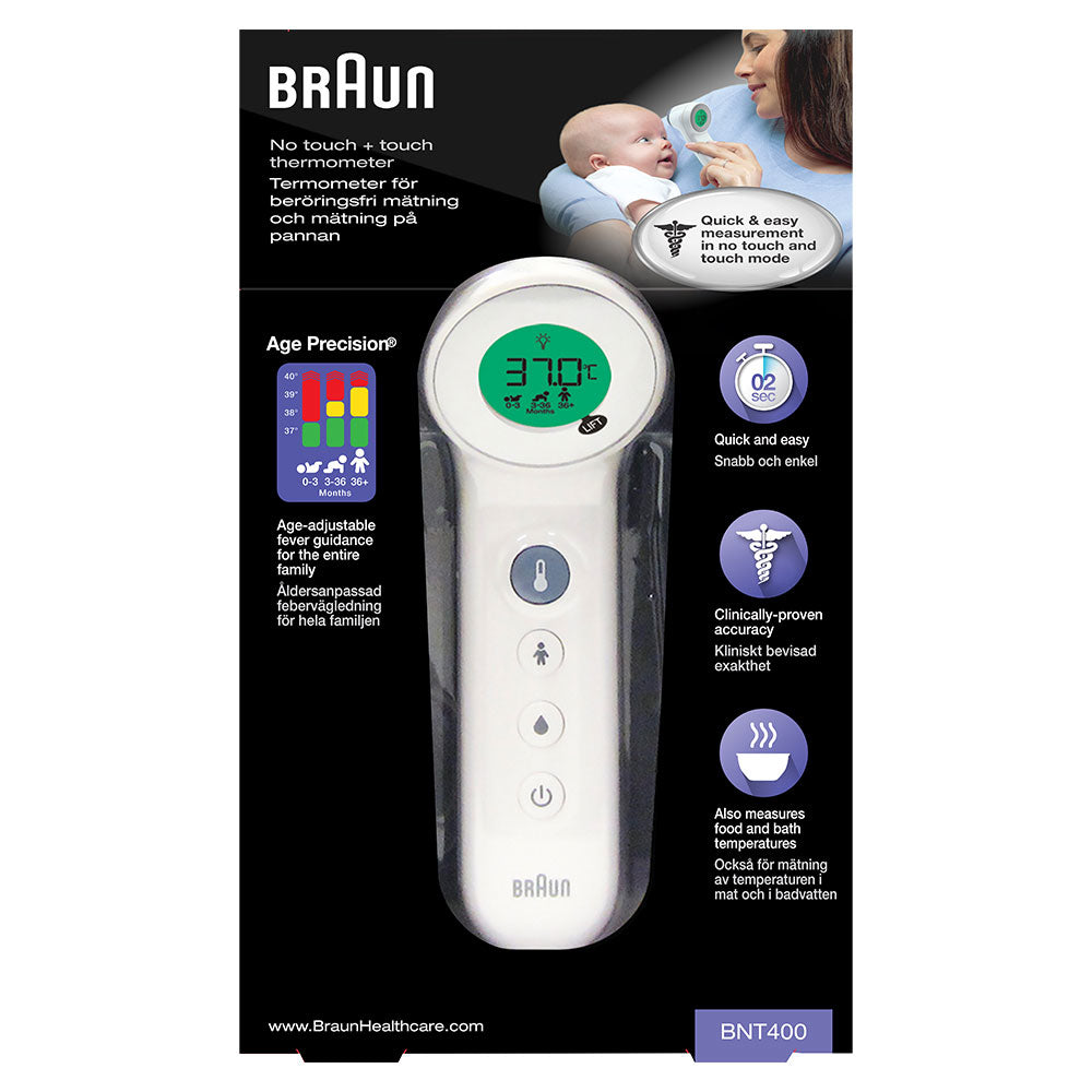 Braun - BNT400 Teledetección Blanco Frente