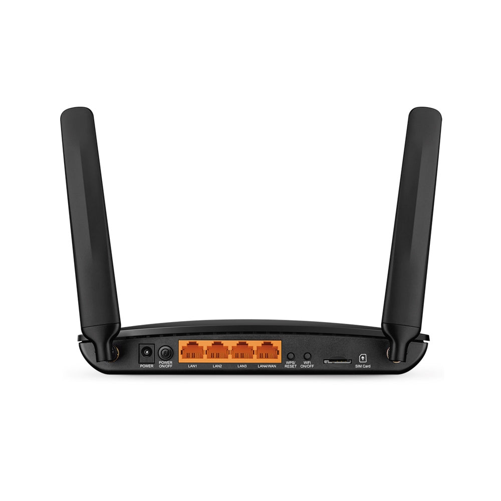 TP-Link - Archer MR400 router inalámbrico Ethernet rápido Doble banda (2 4 GHz / 5 GHz) 4G Negro