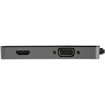 StarTech.com - Cable Adaptador USB 3.0 a HDMI / VGA - 4K 1080 - Adaptador Gráfico Externo de Vídeo - Convertidor Externo de Vídeo para un Monitor Externo - Compatible con Mac y Windows