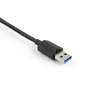 StarTech.com - Cable Adaptador USB 3.0 a HDMI / VGA - 4K 1080 - Adaptador Gráfico Externo de Vídeo - Convertidor Externo de Vídeo para un Monitor Externo - Compatible con Mac y Windows