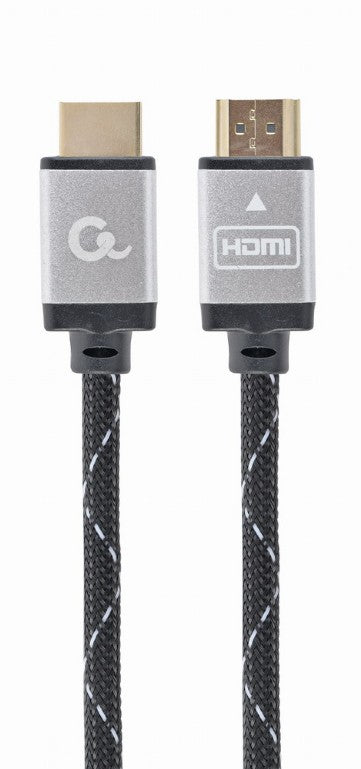 Gembird - CCB-HDMIL-5M cable HDMI HDMI tipo A (Estándar) Gris