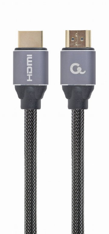 Gembird - CCBP-HDMI-1M cable HDMI HDMI tipo A (Estándar) Gris