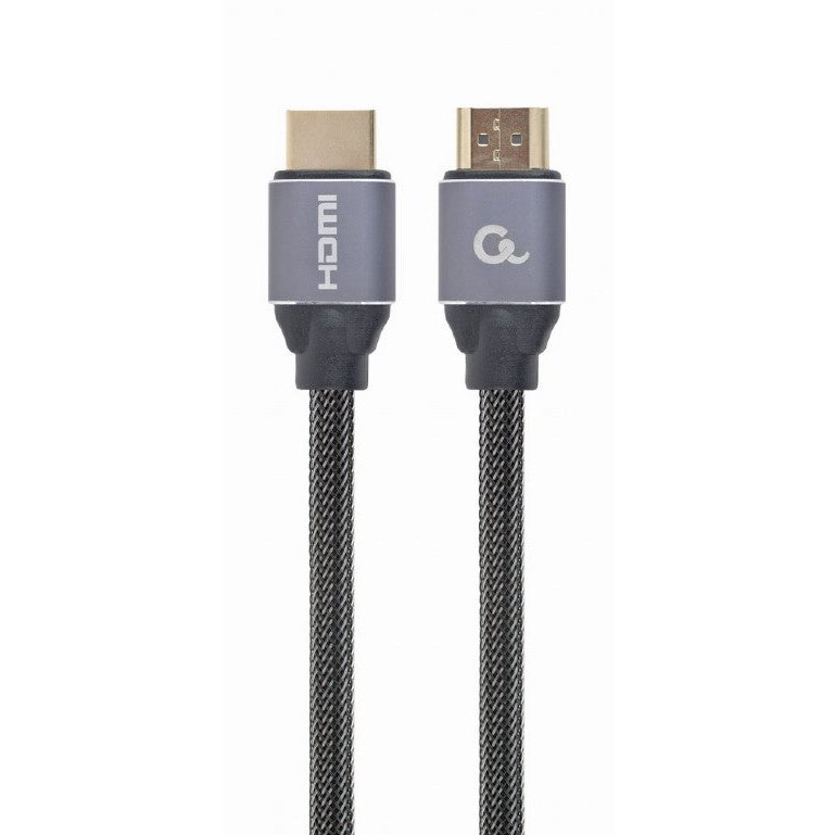 Gembird - CCBP-HDMI-5M cable HDMI HDMI tipo A (Estándar) Gris