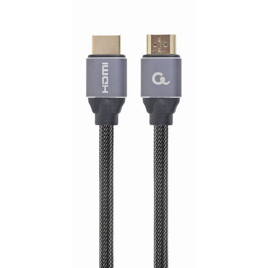 Gembird - CCBP-HDMI-5M cable HDMI HDMI tipo A (Estándar) Gris