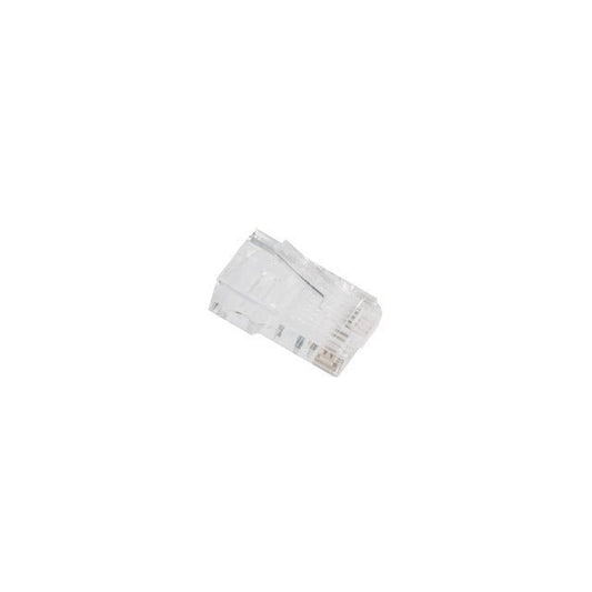 Lanberg - PLU-6020 conector RJ-45 Transparente