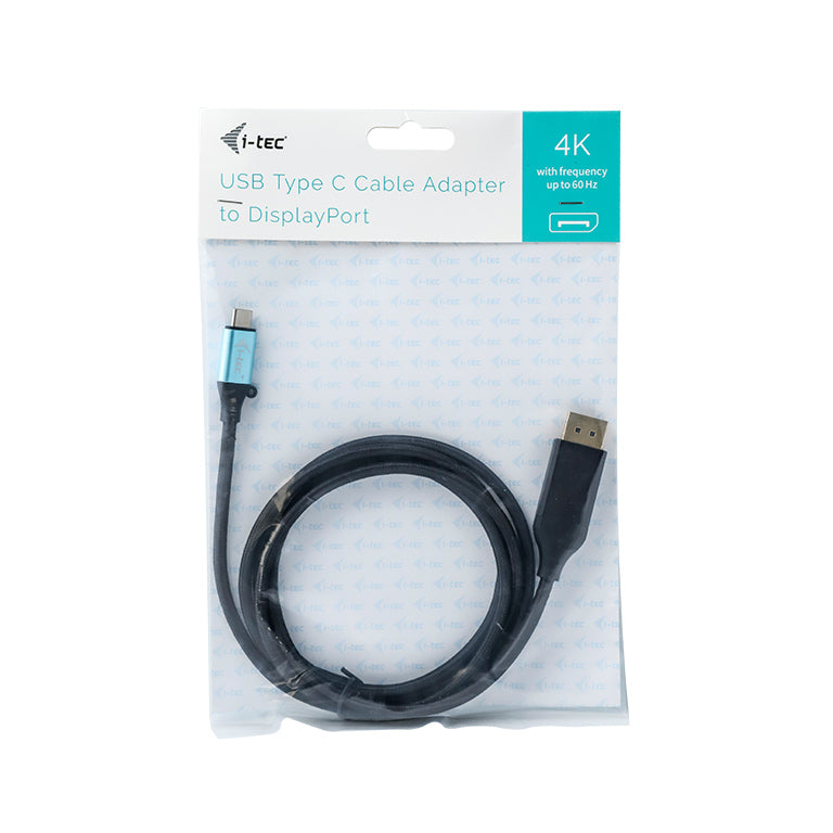 i-tec - USB-C DisplayPort Cable Adapter 4K / 60 Hz 150cm