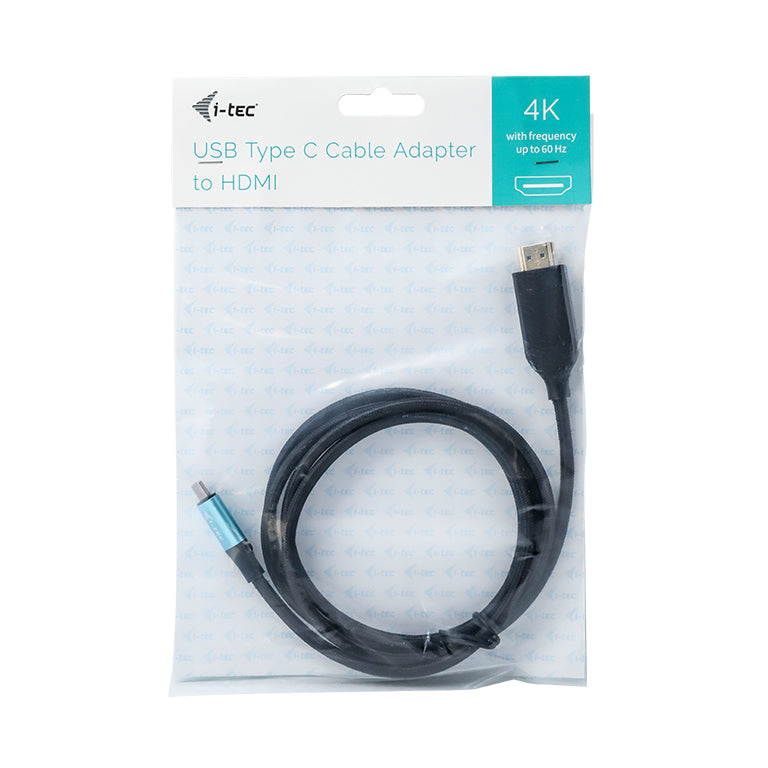 i-tec - USB-C HDMI Cable Adapter 4K / 60 Hz 200cm