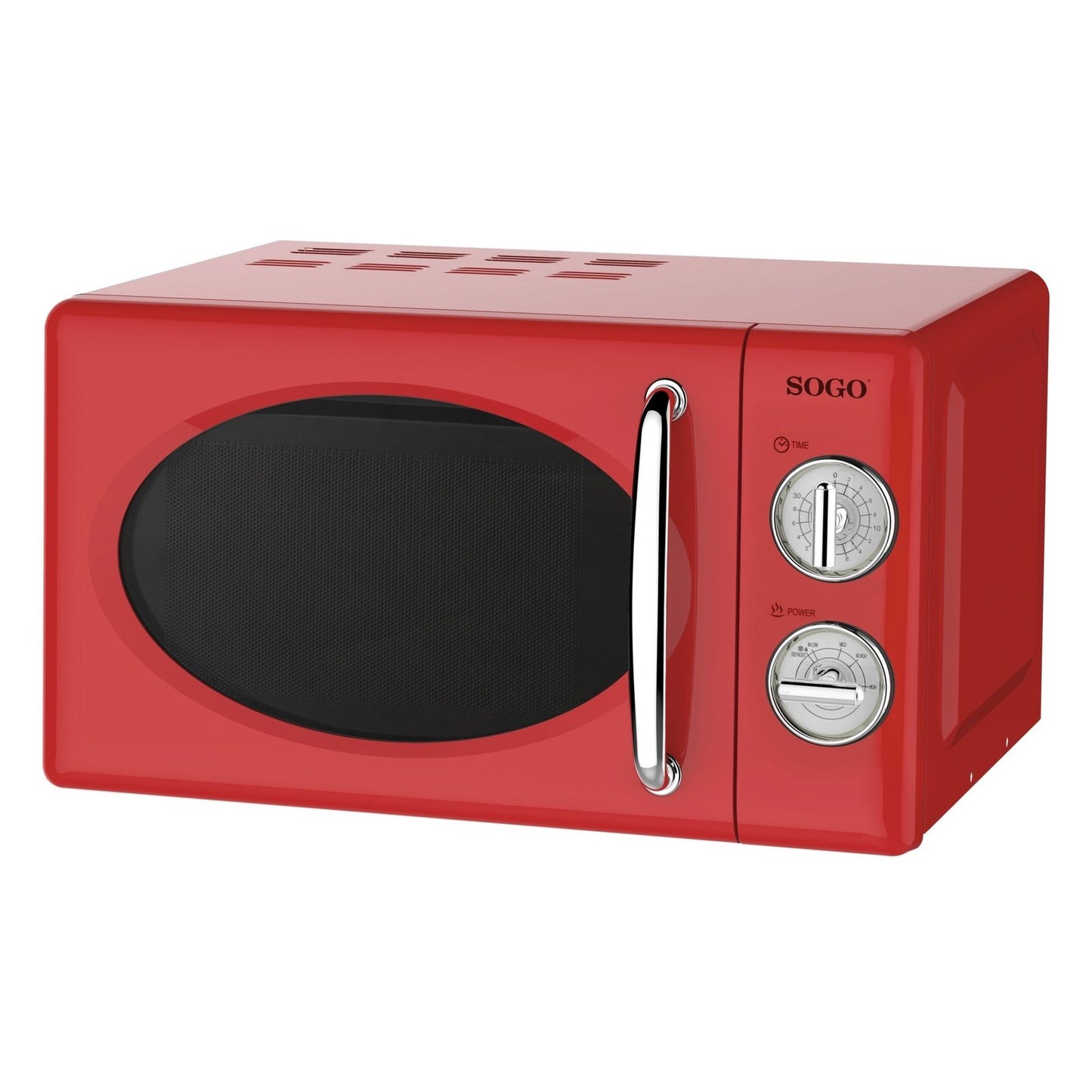 Sogo - HOR-SS-890 Encimera Solo microondas 20 L 700 W Rojo