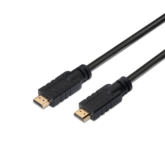 AISENS - A119-0105 cable HDMI 25 m HDMI tipo A (Estándar) Negro