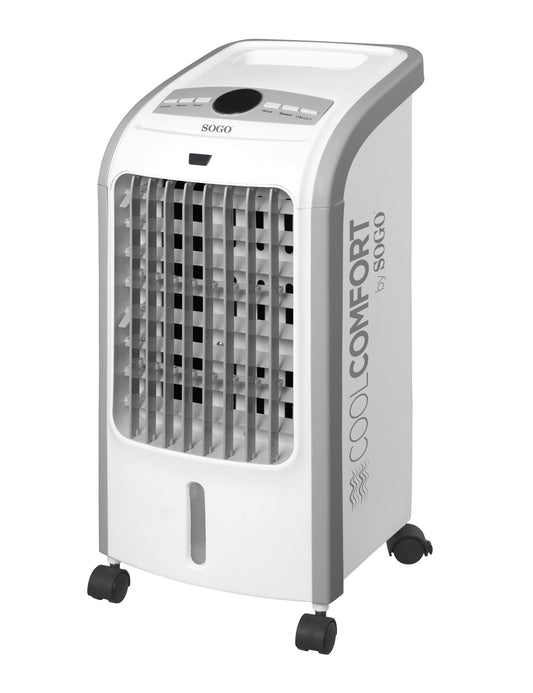 Sogo - AIR-SS-21065 aire acondicionado portátil 4 L 55 dB 80 W Blanco