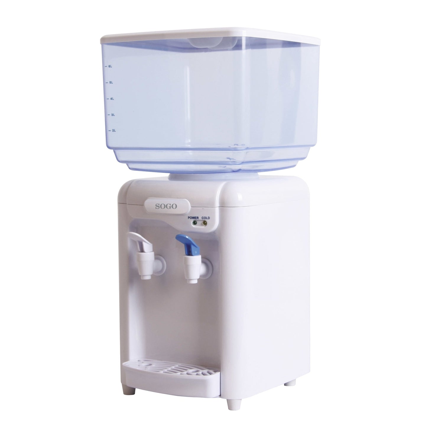 Sogo - DIS-SS-12010W dispensador de agua 7 L Blanco