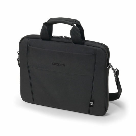 DICOTA - Eco Slim Case BASE 39 6 cm (15.6") Maletín Toploader Negro