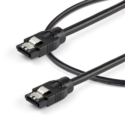 StarTech.com - 60cm - Cable SATA Redondeado