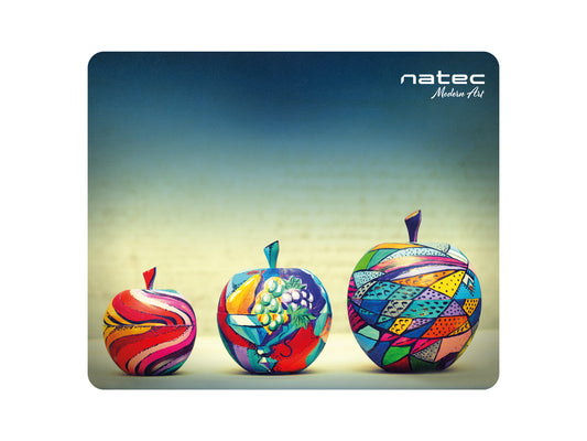 NATEC - Modern Art - Apples Multicolor