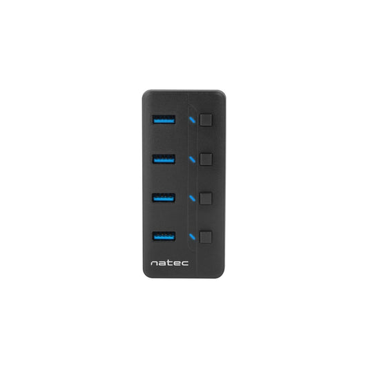 NATEC - MANTIS USB 2.0 Type-B 5000 Mbit/s Negro