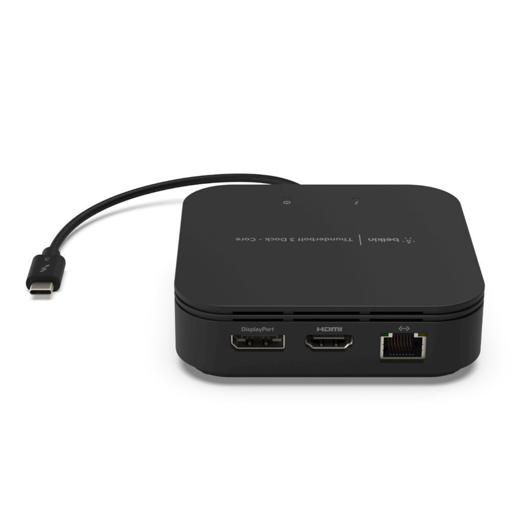 Belkin - Thunderbolt 3 Dock Core Alámbrico Negro