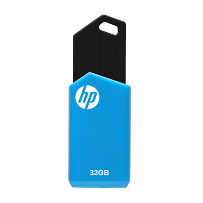 HP v150w unidad flash USB 32 GB USB tipo A 2.0 Negro, Azul