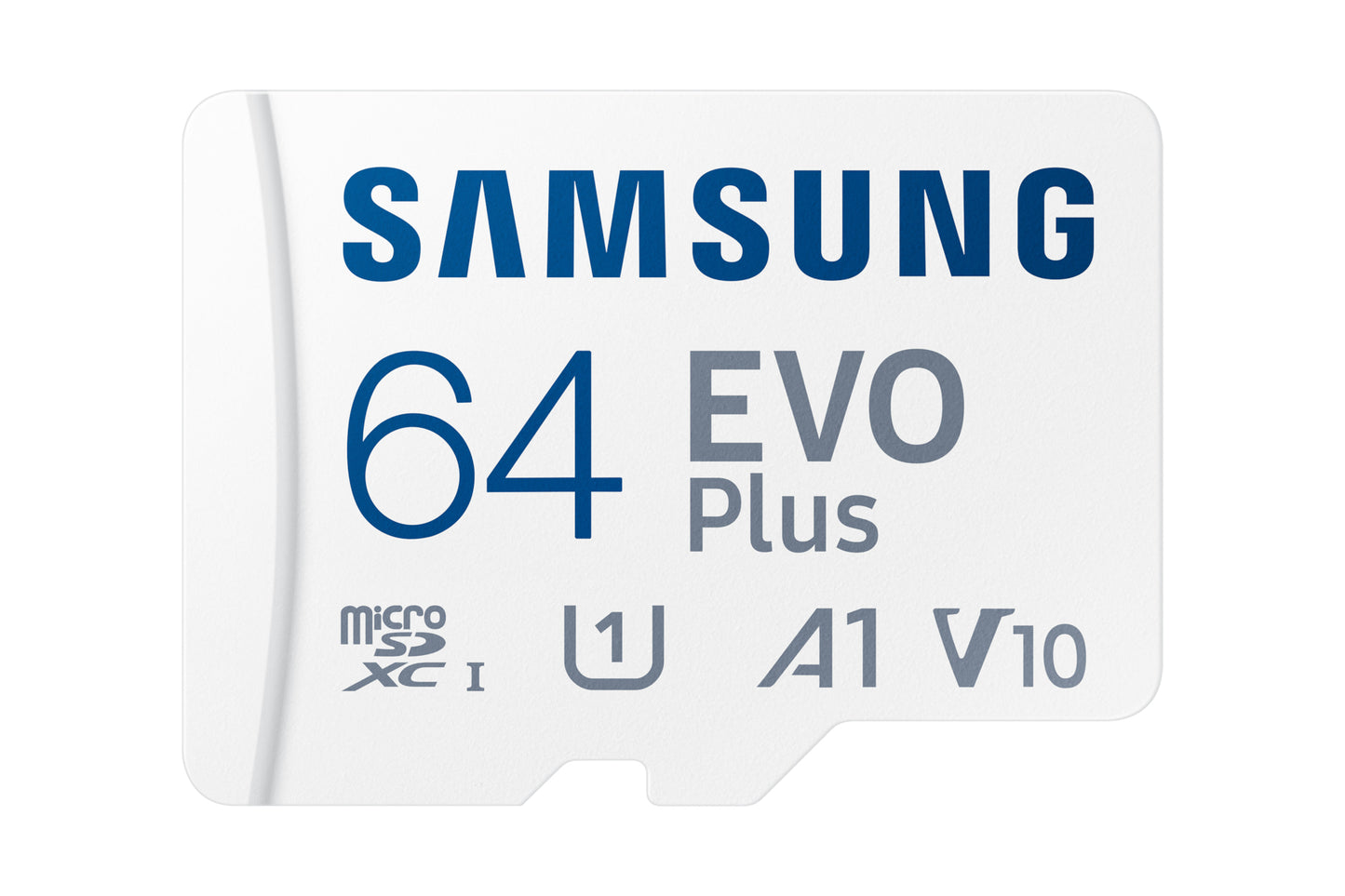 Samsung - MB-MC64S 64 GB MicroSDXC UHS-I