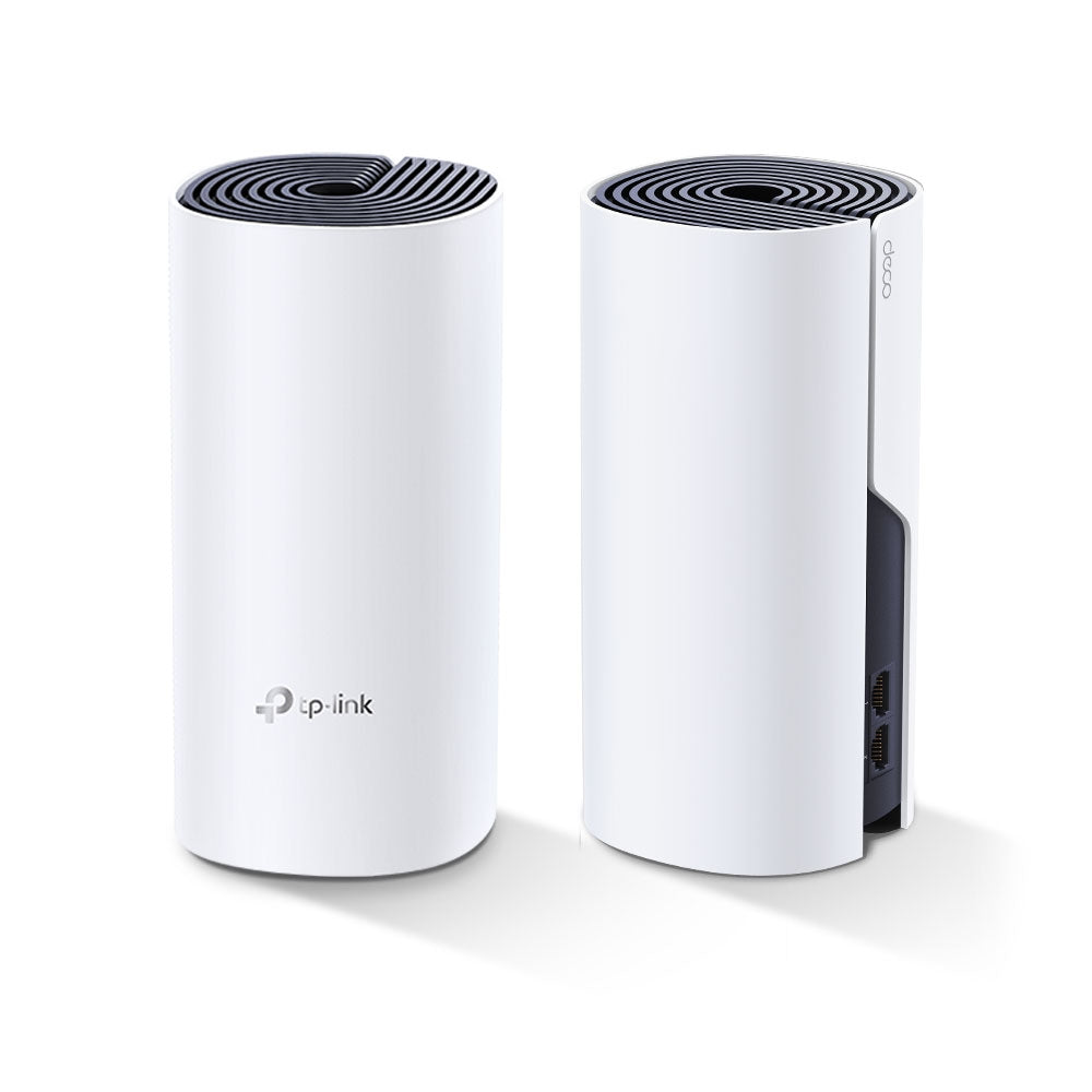 TP-Link - Deco P9 (2-pack) Doble banda (2 4 GHz / 5 GHz) Wi-Fi 5 (802.11ac) Blanco Interno