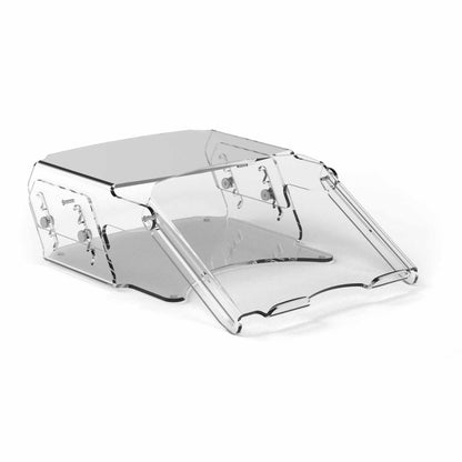 Fellowes - 9731201 soporte para monitor Transparente Escritorio