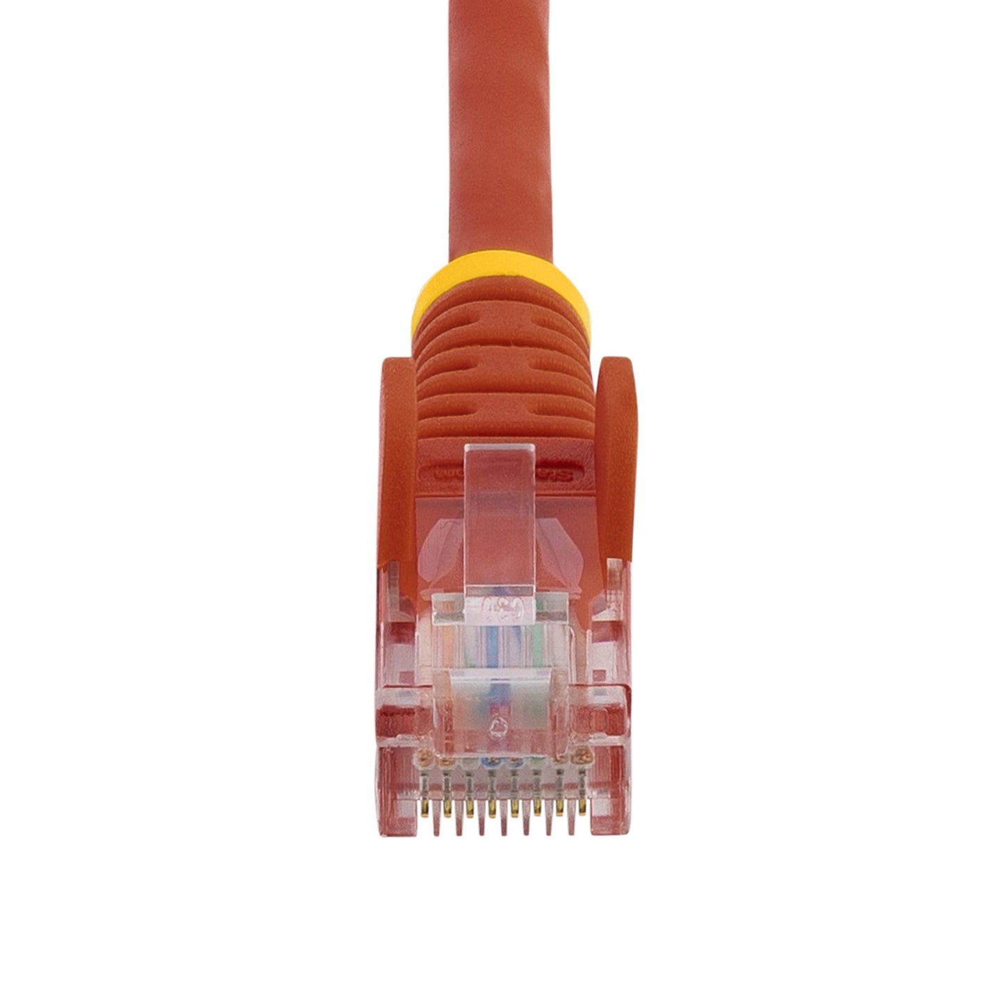 StarTech.com - Cable de Red de 10m Rojo Cat5e Ethernet RJ45 sin Enganches