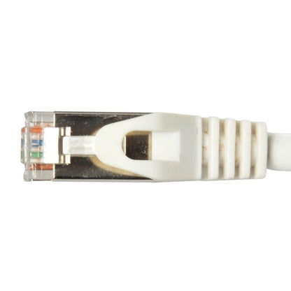 Equip - 605717 cable de red Blanco 0 5 m Cat6a S/FTP (S-STP)