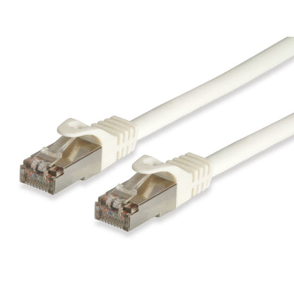 Equip - 605717 cable de red Blanco 0 5 m Cat6a S/FTP (S-STP)