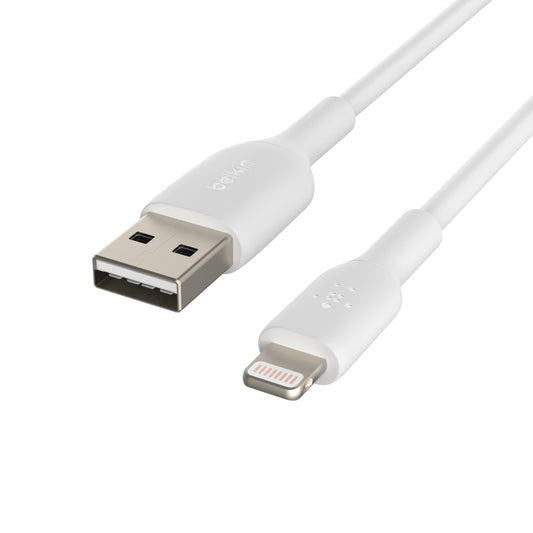 Belkin - CAA001BT2MWH cable de conector Lightning 2 m Blanco