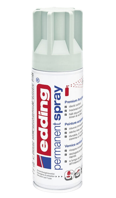 Edding - 5200 pintura acrílica 200 ml Color menta Bote de spray