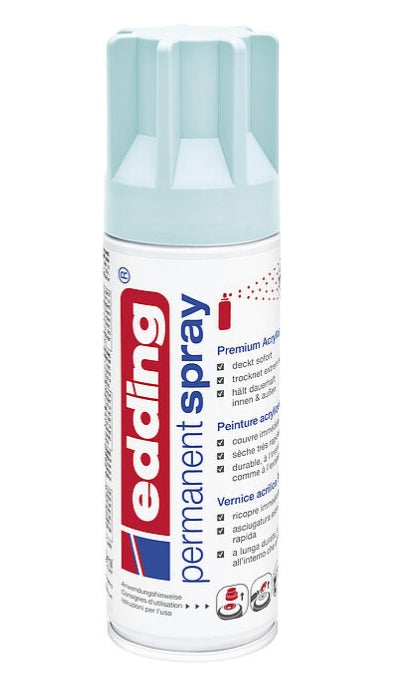 Edding - 5200 pintura acrílica 200 ml Azul Bote de spray