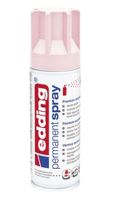 Edding - 5200 pintura acrílica 200 ml Rosa Bote de spray