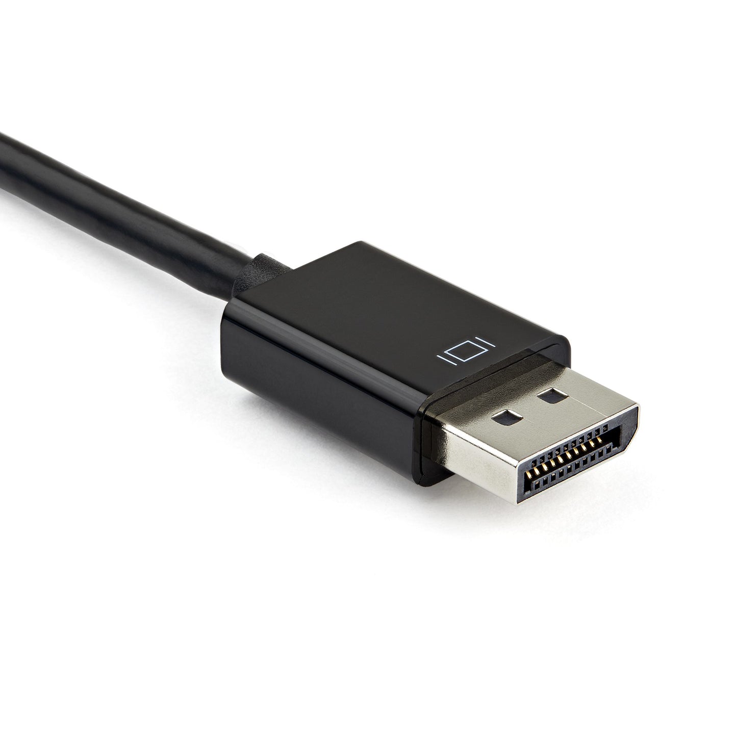 StarTech.com - Adaptador DisplayPort a HDMI VGA - Dongle Convertidor DisplayPort 1.2 HBR2 a HDMI 2.0 (4K 60Hz) o VGA 1080p - Adaptador DP a Monitor HDMI o VGA - Adaptador de Vídeo Digital