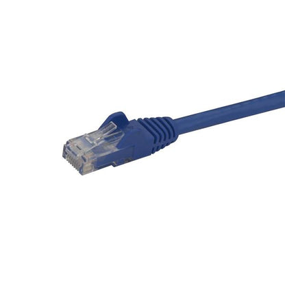 StarTech.com - Cable de Red Ethernet Snagless Sin Enganches Cat 6 Cat6 Gigabit 10m - Azul