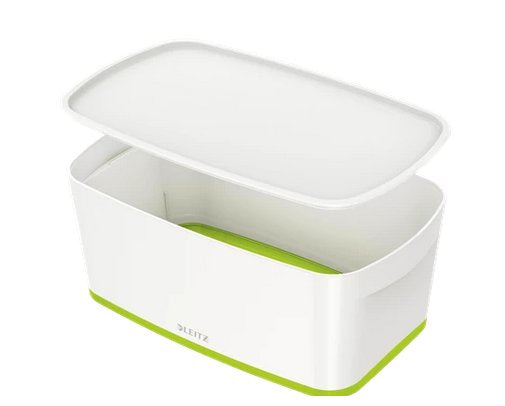 Leitz - 52291054 caja de almacenaje Rectangular ABS sintéticos Verde  Blanco